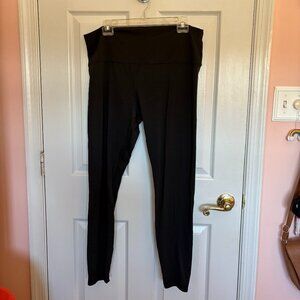 🖤 Lululemon Black High-Rise Leggings | Size XL (est)